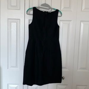 Theory LBD Pockets Boatneck